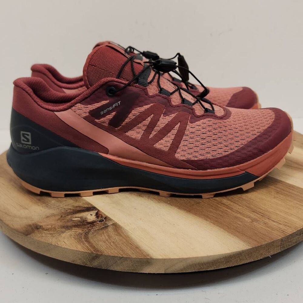Salomon Sense Ride 4 Women's Trail Running Shoes Size 6.5